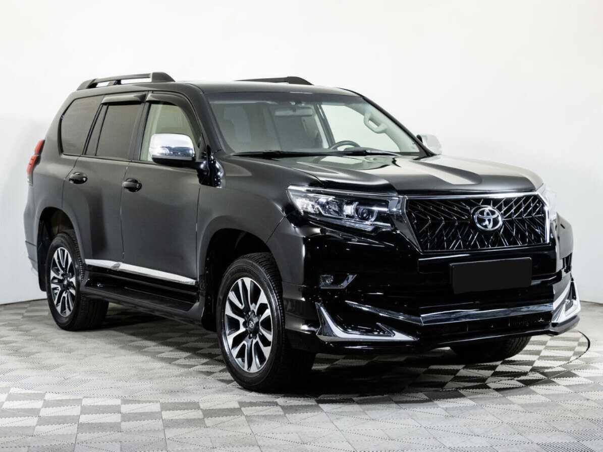 Купить Toyota Land Cruiser Prado с пробегом. Фото: #2