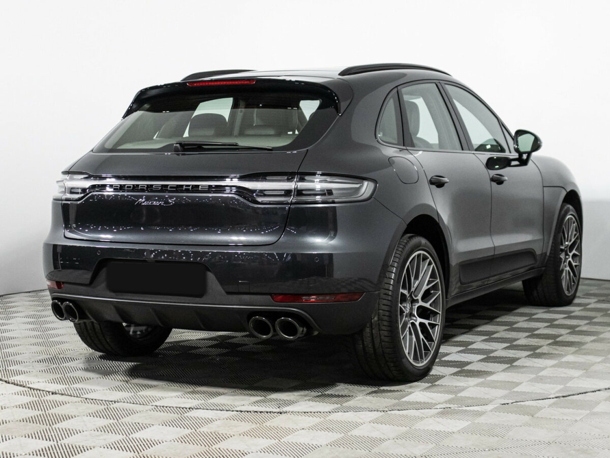 Купить Porsche Macan с пробегом. Фото: #4