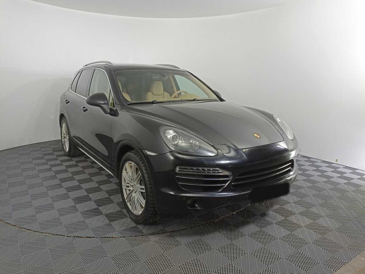 Купить Porsche Cayenne с пробегом. Фото: #2