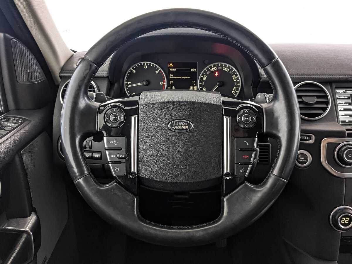 Купить Land Rover Discovery с пробегом. Фото: #17