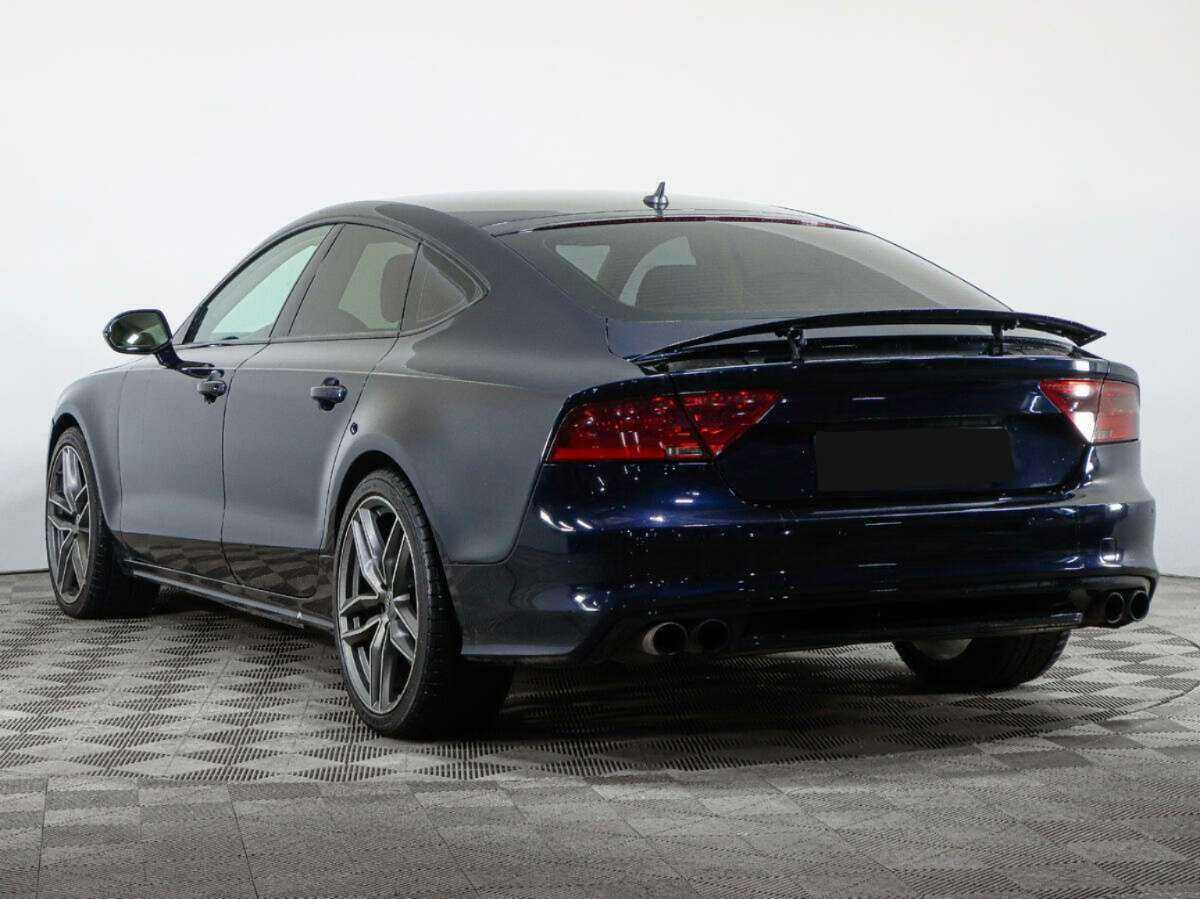 Купить Audi A7 с пробегом. Фото: #6