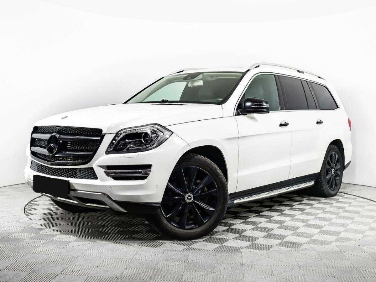 Купить Mercedes-Benz GL-Класс с пробегом. Посмотреть фото