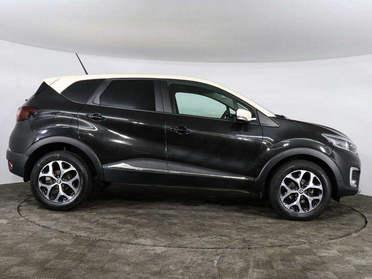 Купить Renault Kaptur с пробегом. Фото: #3