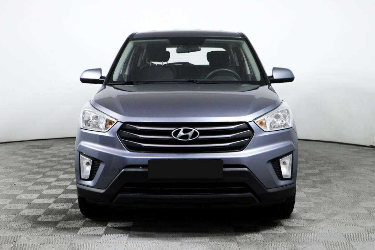 Купить Hyundai Creta с пробегом. Фото: #1