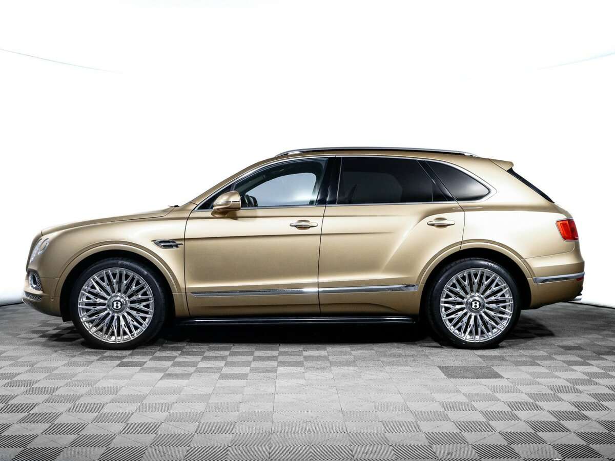 Купить Bentley Bentayga с пробегом. Фото: #7