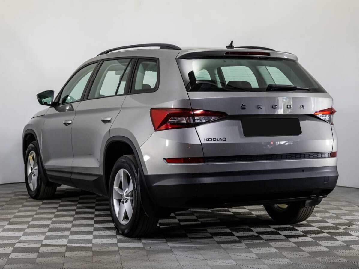 Купить Skoda Kodiaq с пробегом. Фото: #5