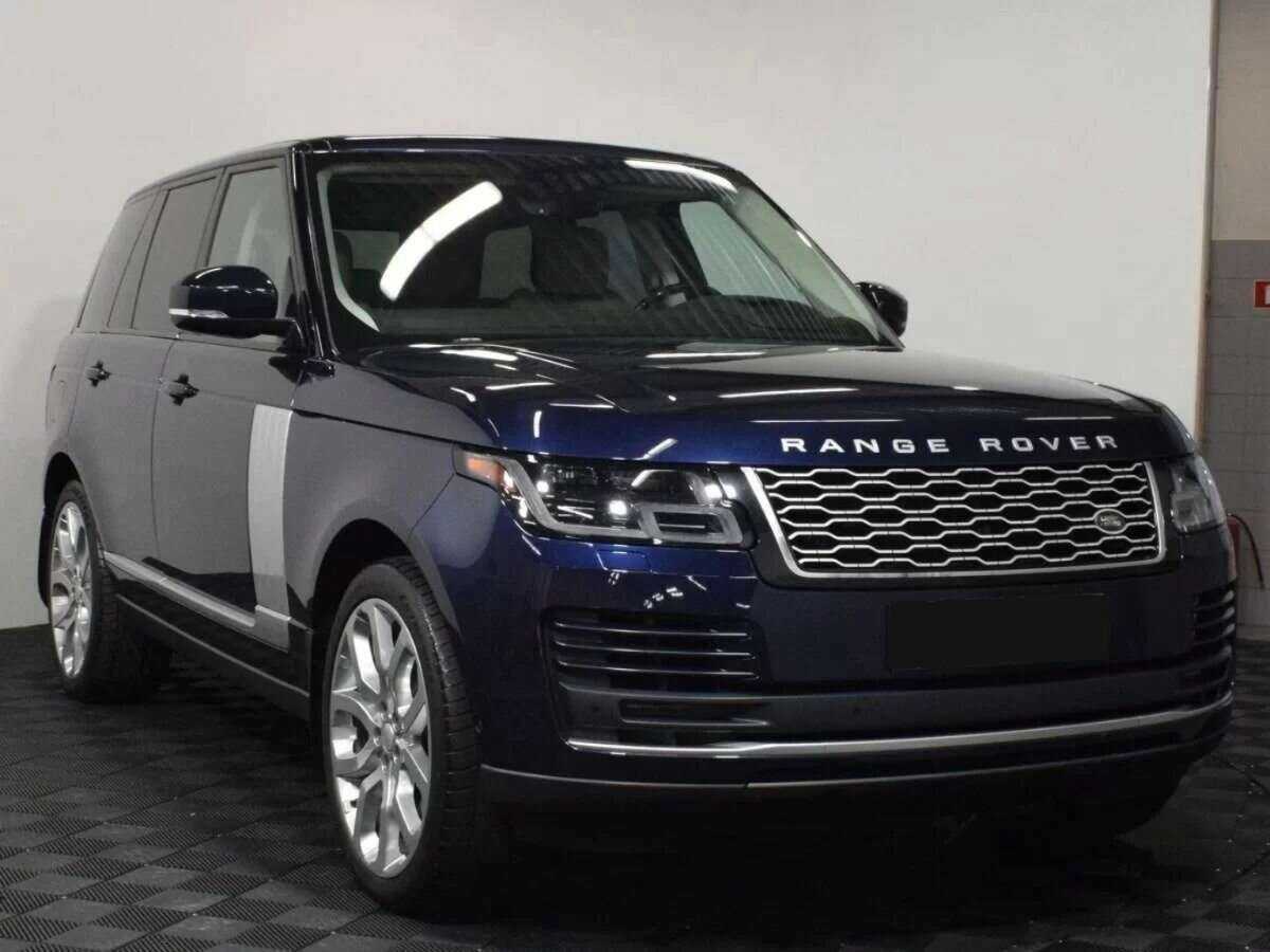 Купить Land Rover Range Rover с пробегом. Фото: #1