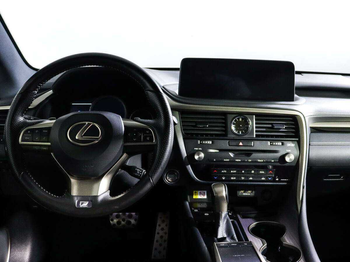 Купить Lexus RX с пробегом. Фото: #9