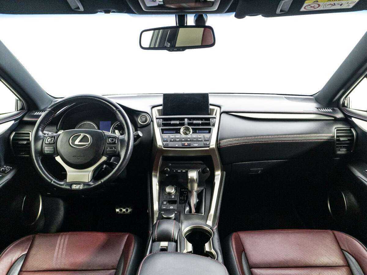 Купить Lexus NX с пробегом. Фото: #12