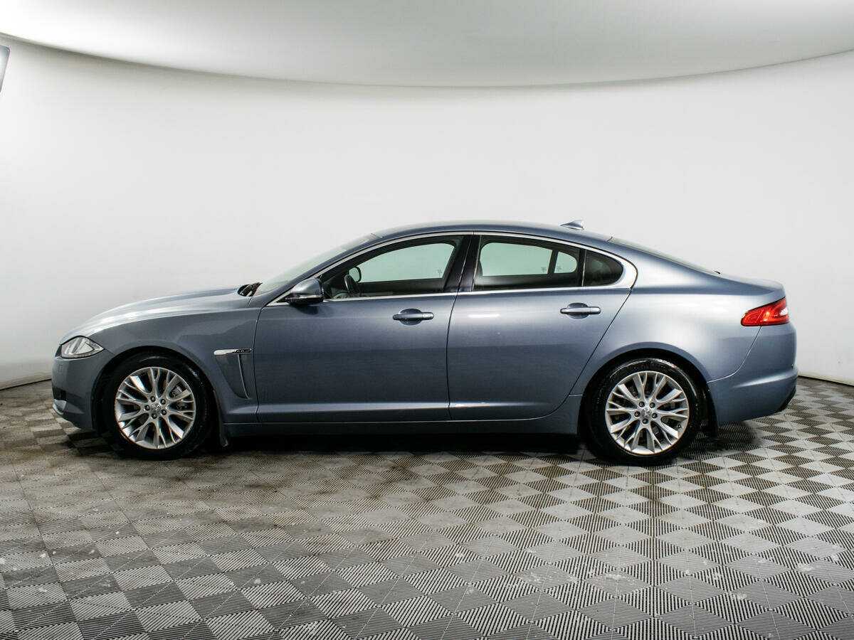 Купить Jaguar XF с пробегом. Фото: #6