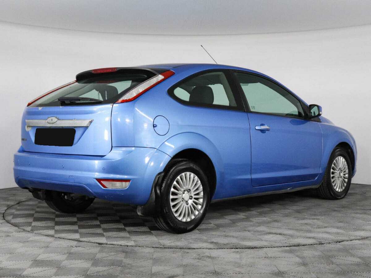 Купить Ford Focus с пробегом. Фото: #4