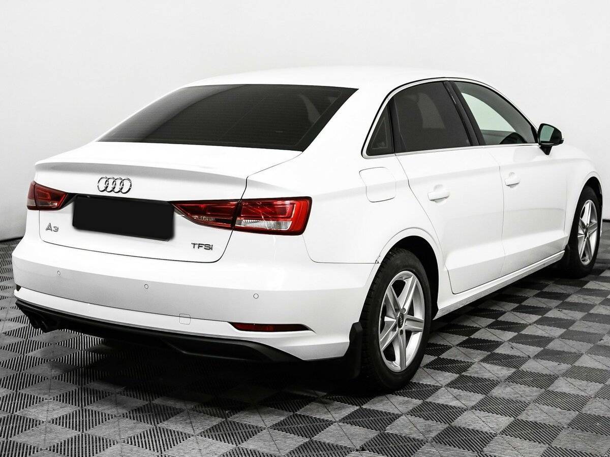 Купить Audi A3 с пробегом. Фото: #4