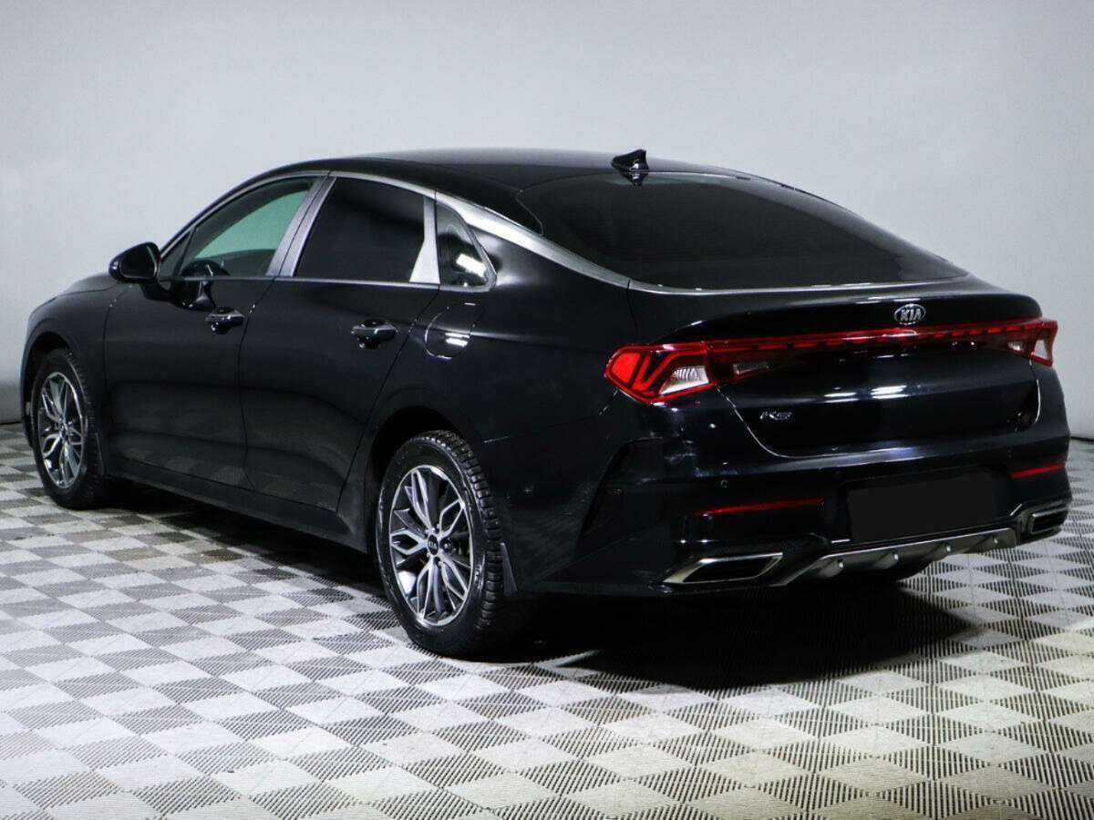 Купить Kia K5 с пробегом. Фото: #5