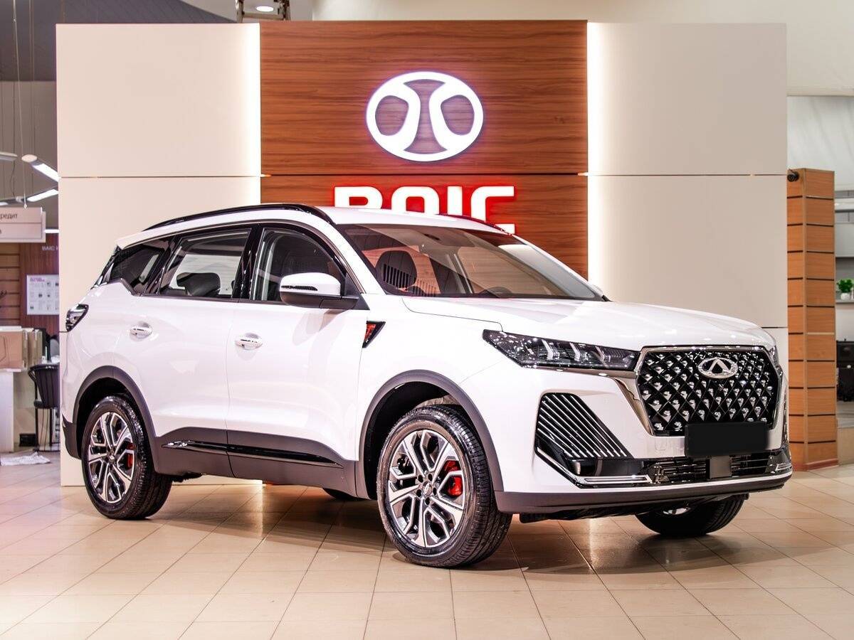 Купить Chery Tiggo 7 Pro Max с пробегом. Фото: #2