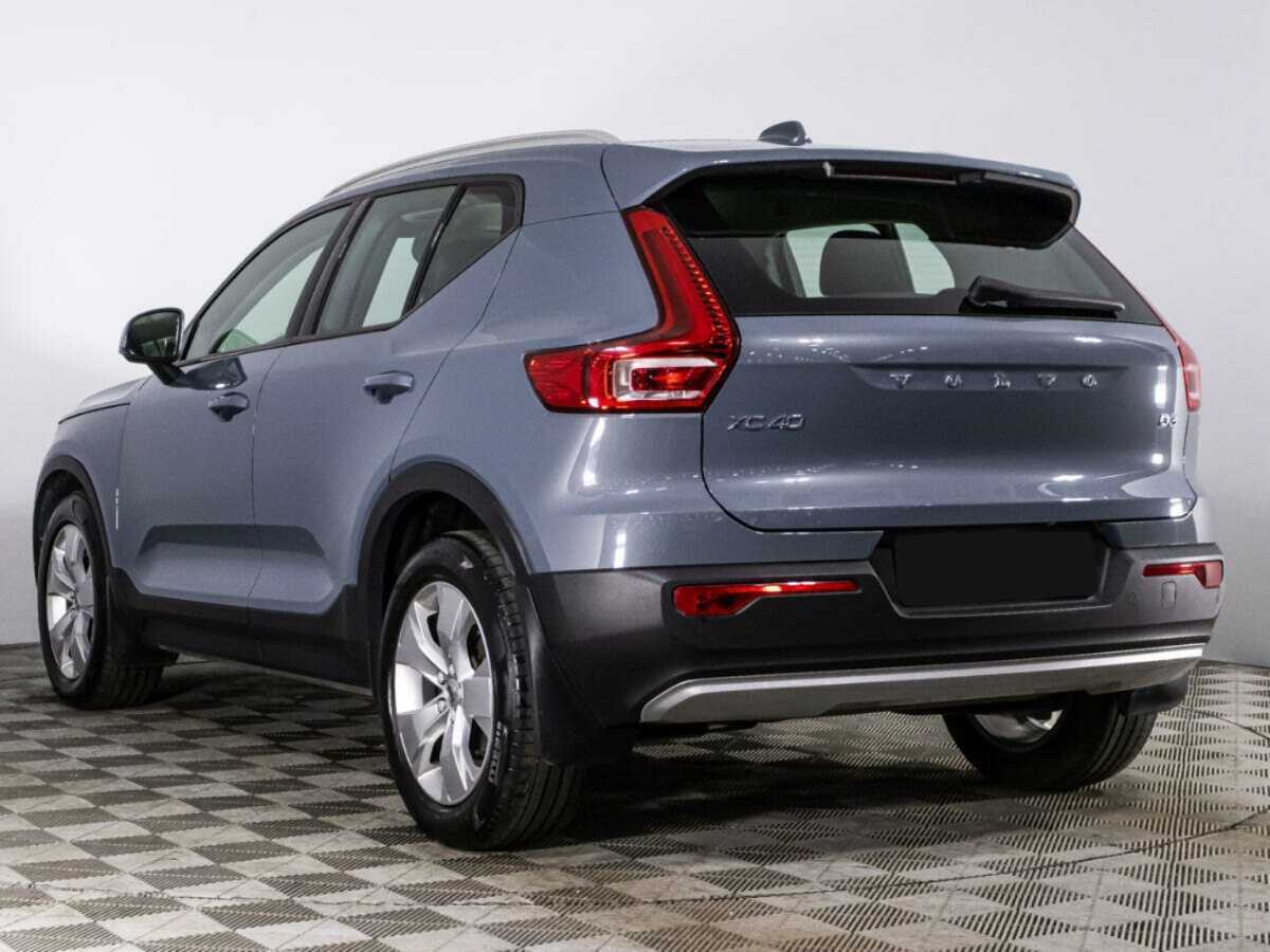 Купить Volvo XC40 с пробегом. Фото: #6