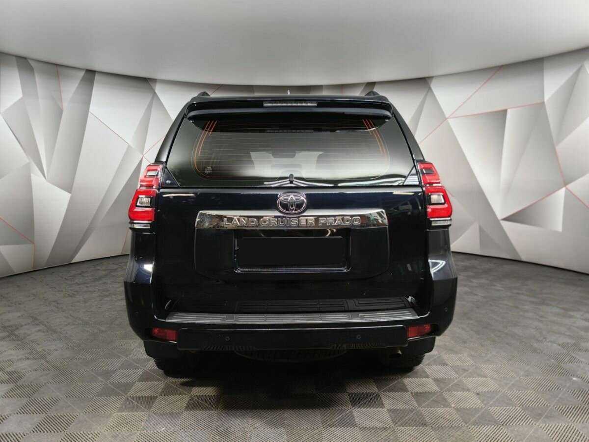 Купить Toyota Land Cruiser Prado с пробегом. Фото: #7