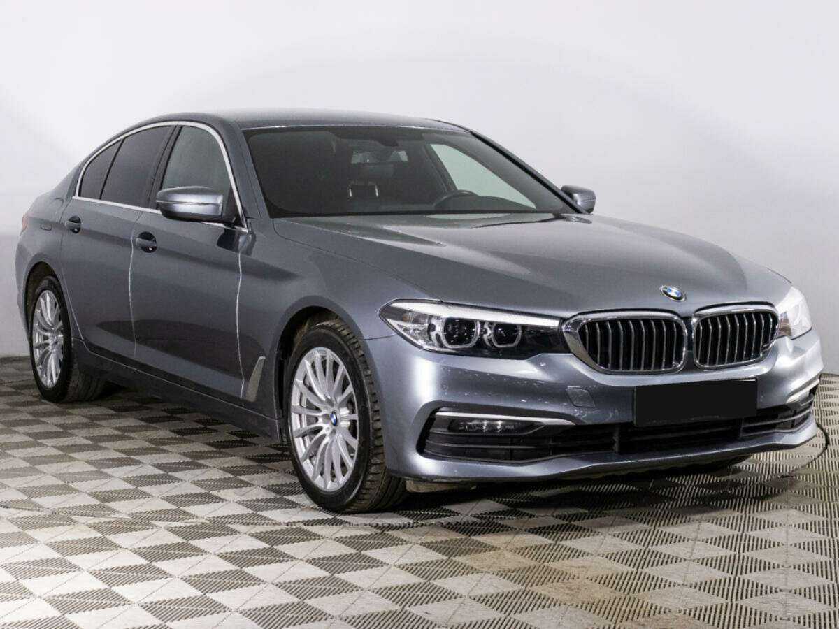 Купить BMW 5 серии с пробегом. Фото: #2
