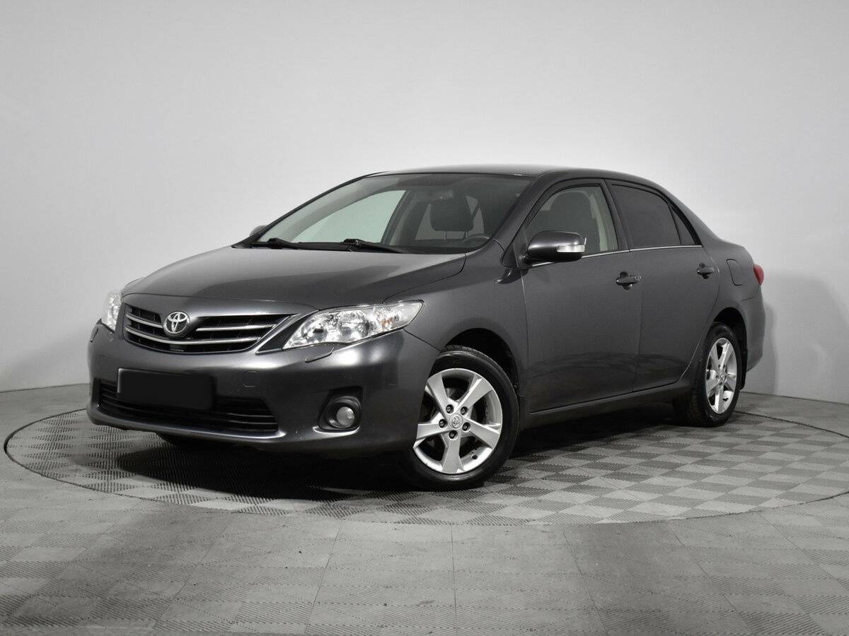 Купить Toyota Corolla с пробегом. Фото: #0
