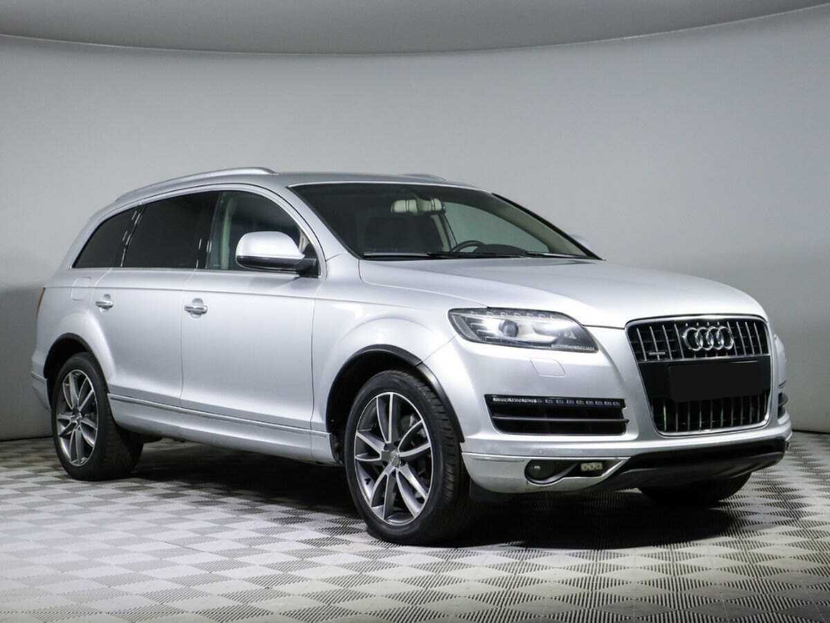 Купить Audi Q7 с пробегом. Фото: #2
