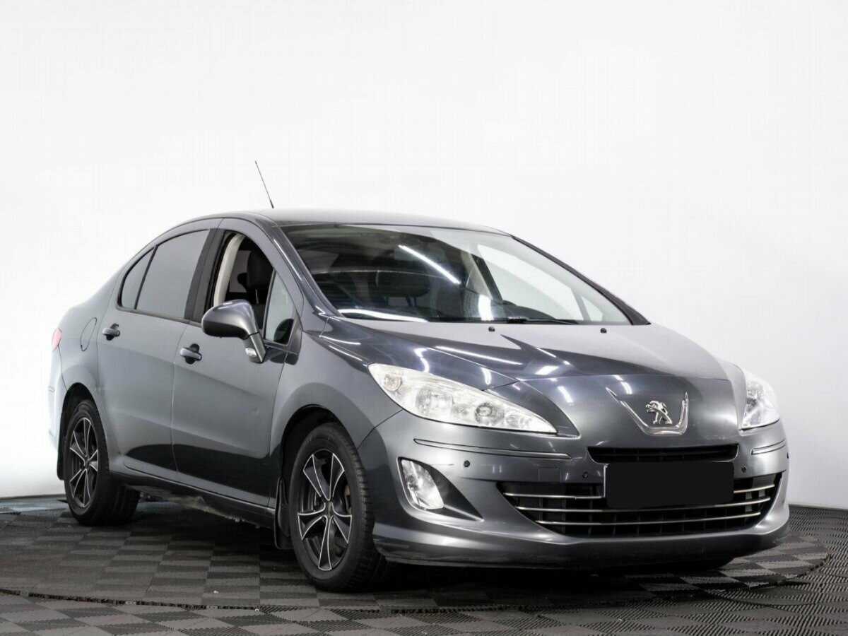 Купить Peugeot 408 с пробегом. Фото: #2