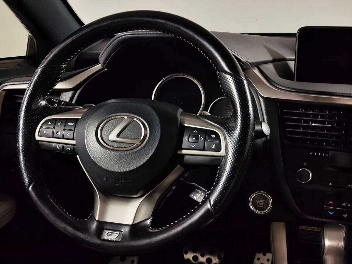 Купить Lexus RX с пробегом. Фото: #11