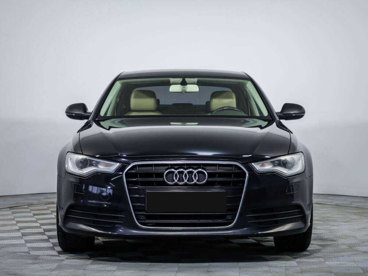 Купить Audi A6 с пробегом. Фото: #0