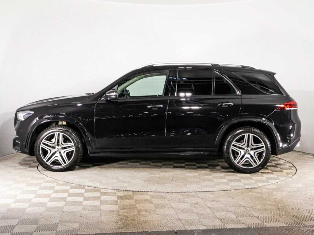 Купить Mercedes-Benz GLE с пробегом. Фото: #7