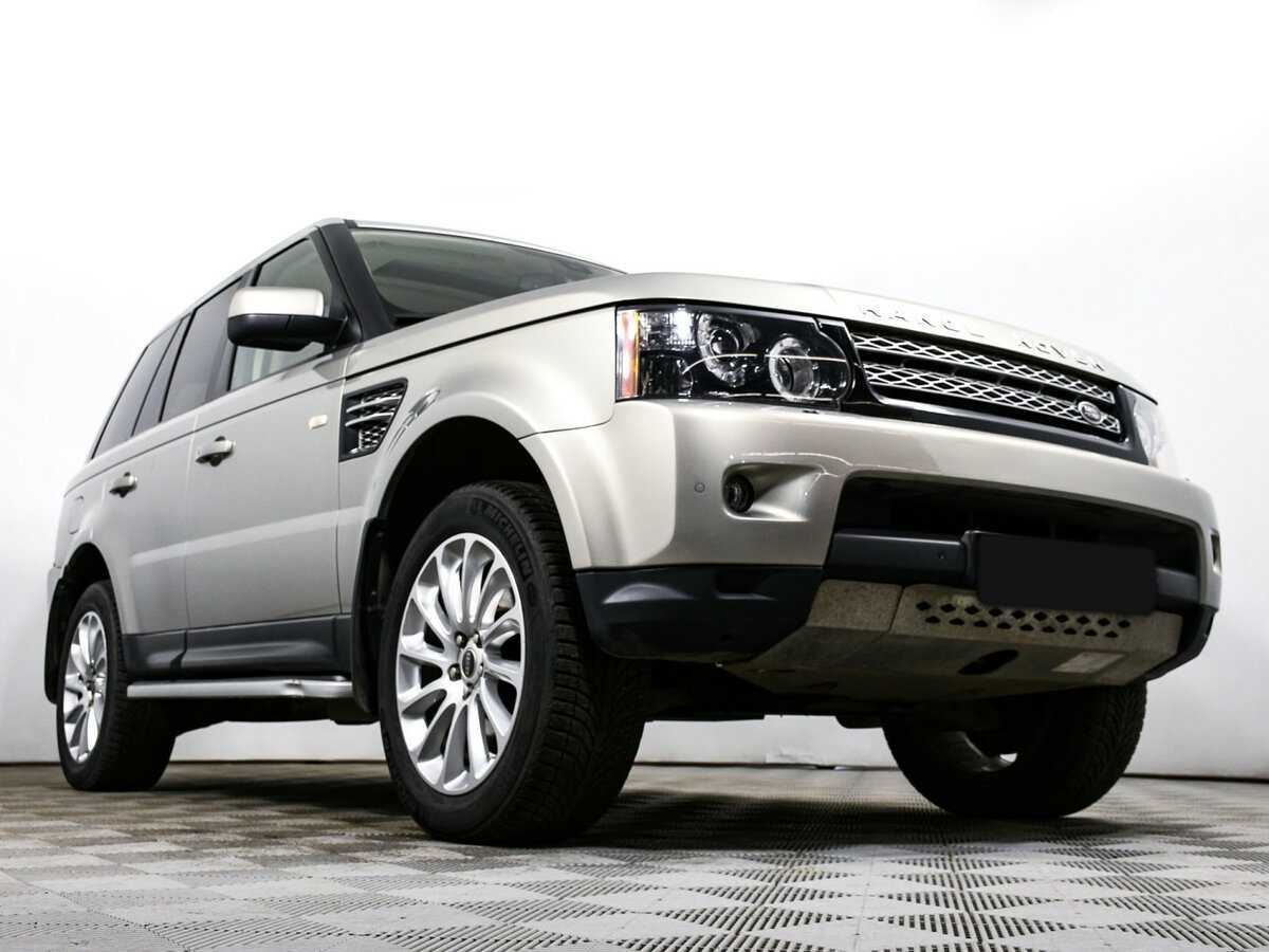 Купить Land Rover Range Rover Sport с пробегом. Фото: #16