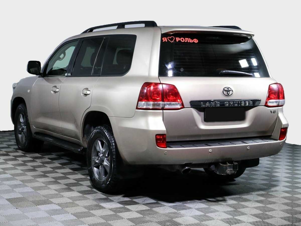 Купить Toyota Land Cruiser с пробегом. Фото: #6