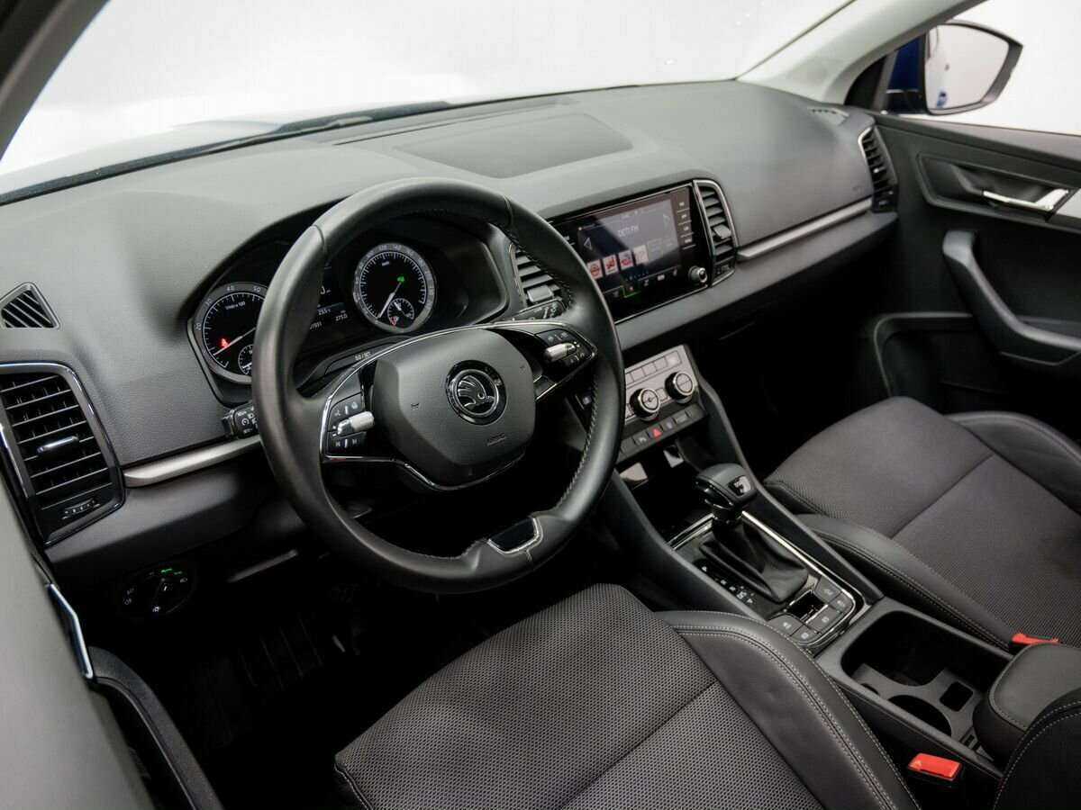 Купить Skoda Karoq с пробегом. Фото: #12