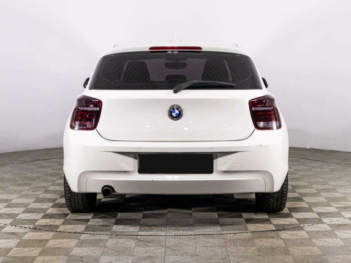 Купить BMW 1 серии с пробегом. Фото: #4