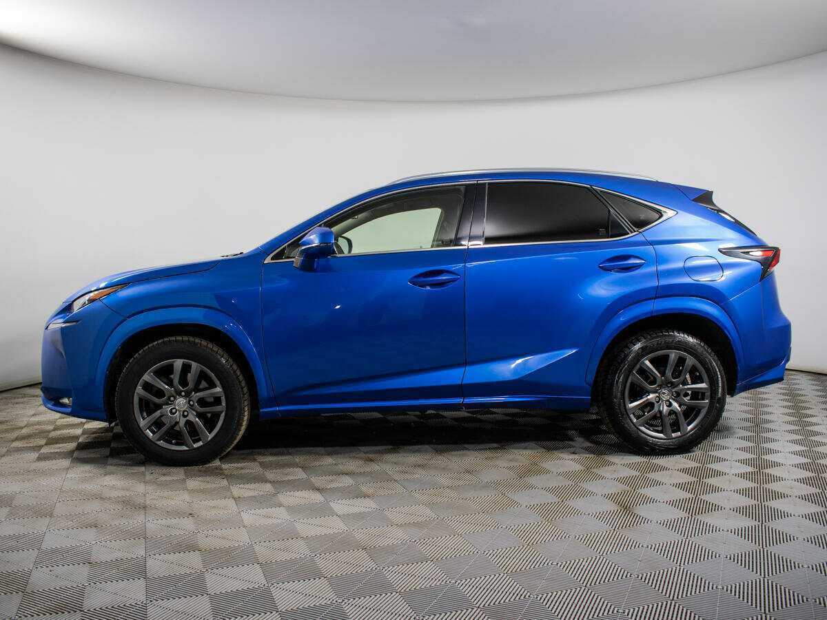 Купить Lexus NX с пробегом. Фото: #4