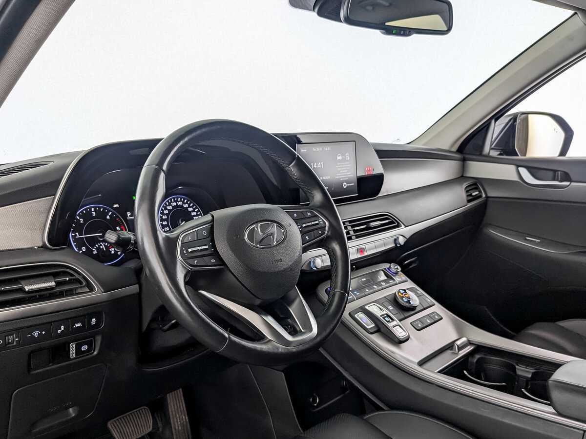 Купить Hyundai Palisade с пробегом. Фото: #15