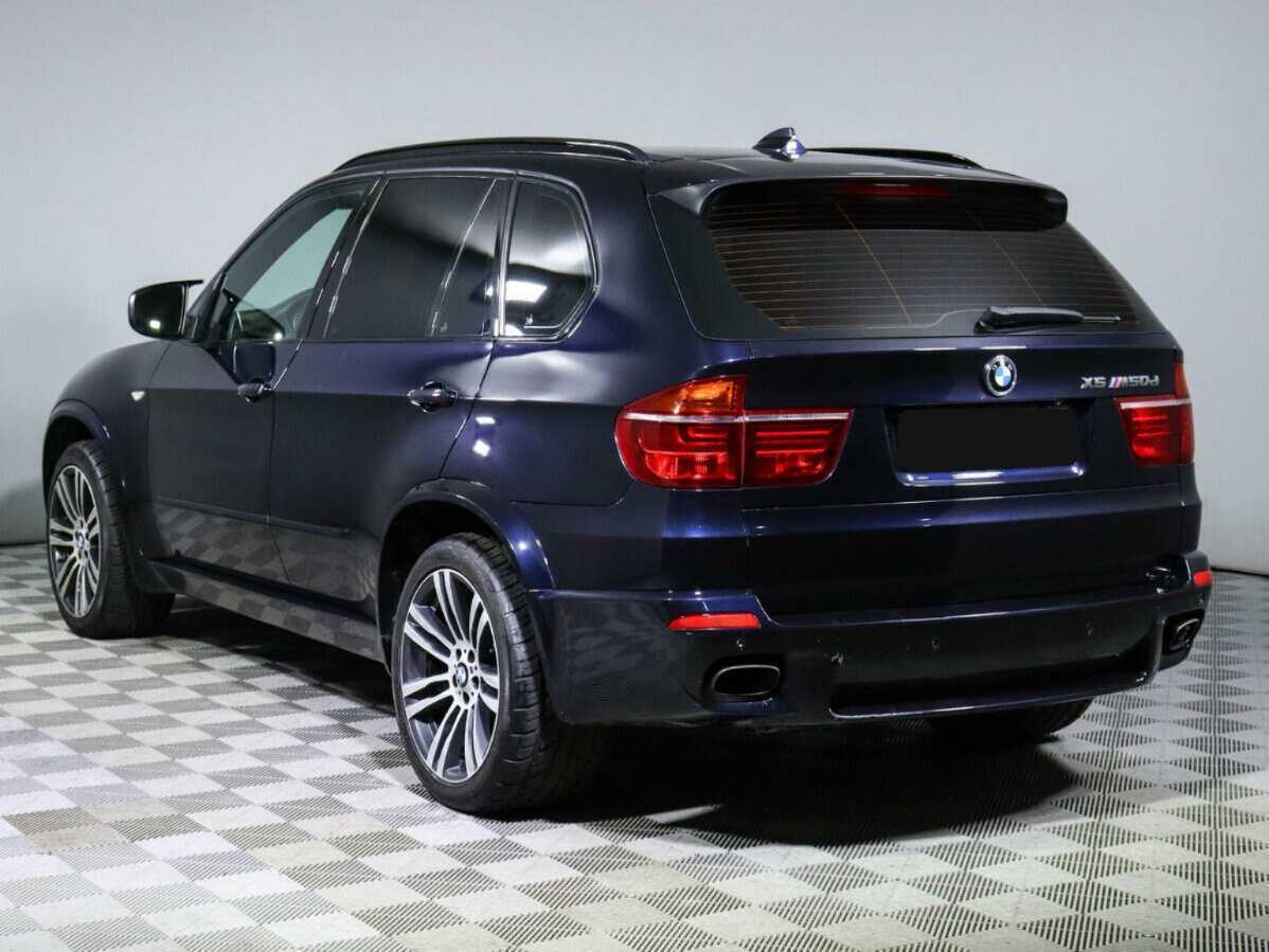 Купить BMW X5 с пробегом. Фото: #6