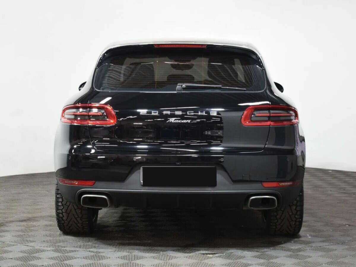 Купить Porsche Macan с пробегом. Фото: #3