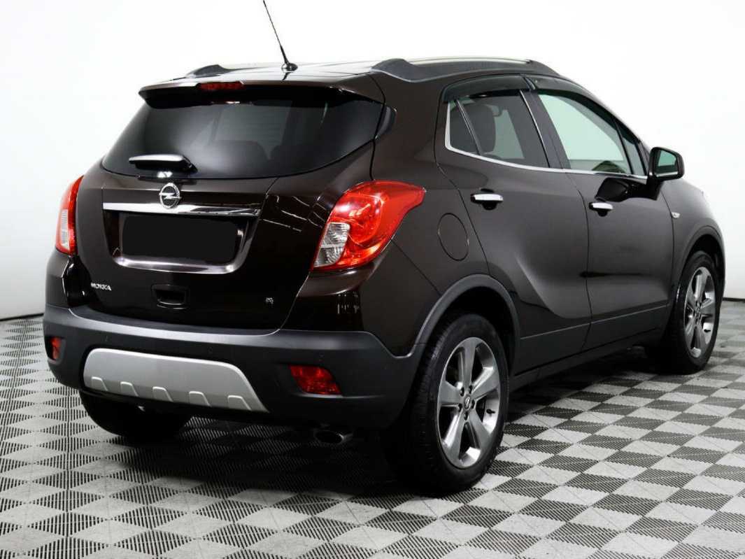 Купить Opel Mokka с пробегом. Фото: #4
