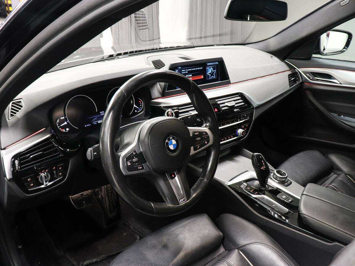 Купить BMW 5 серии с пробегом. Фото: #7