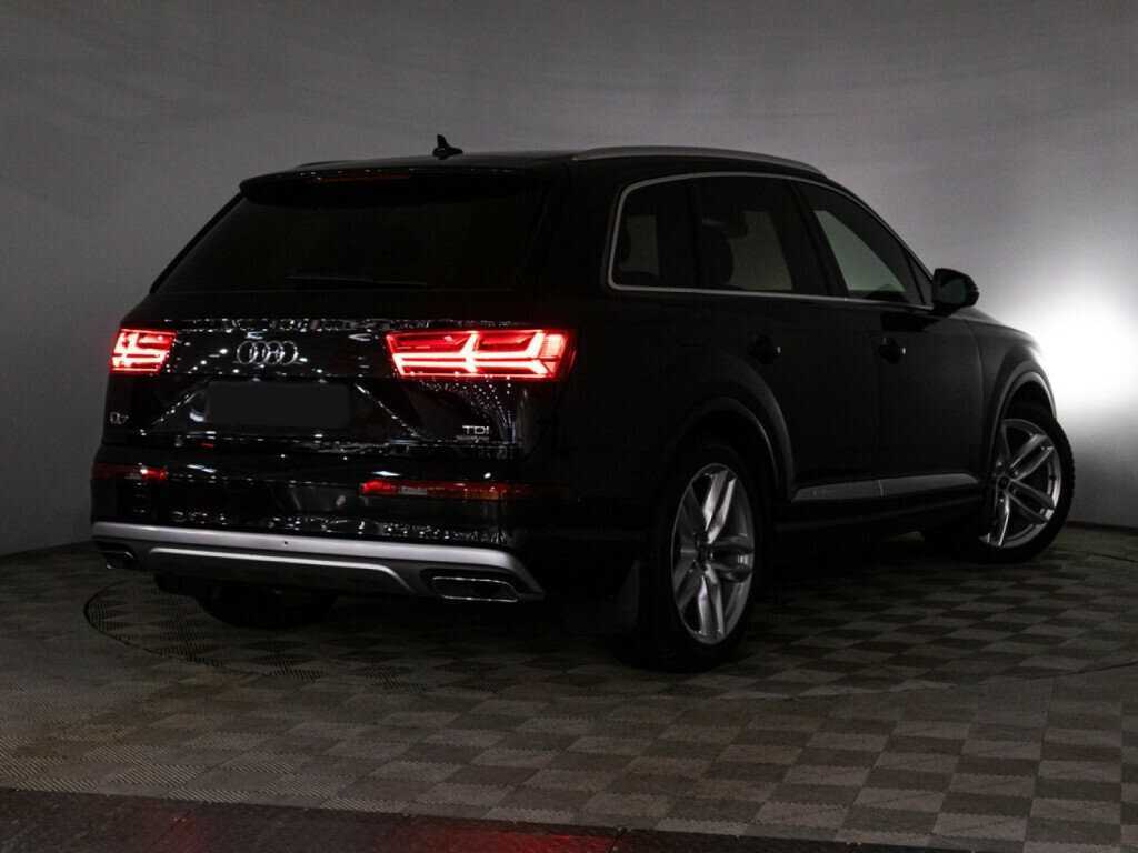 Купить Audi Q7 с пробегом. Фото: #22