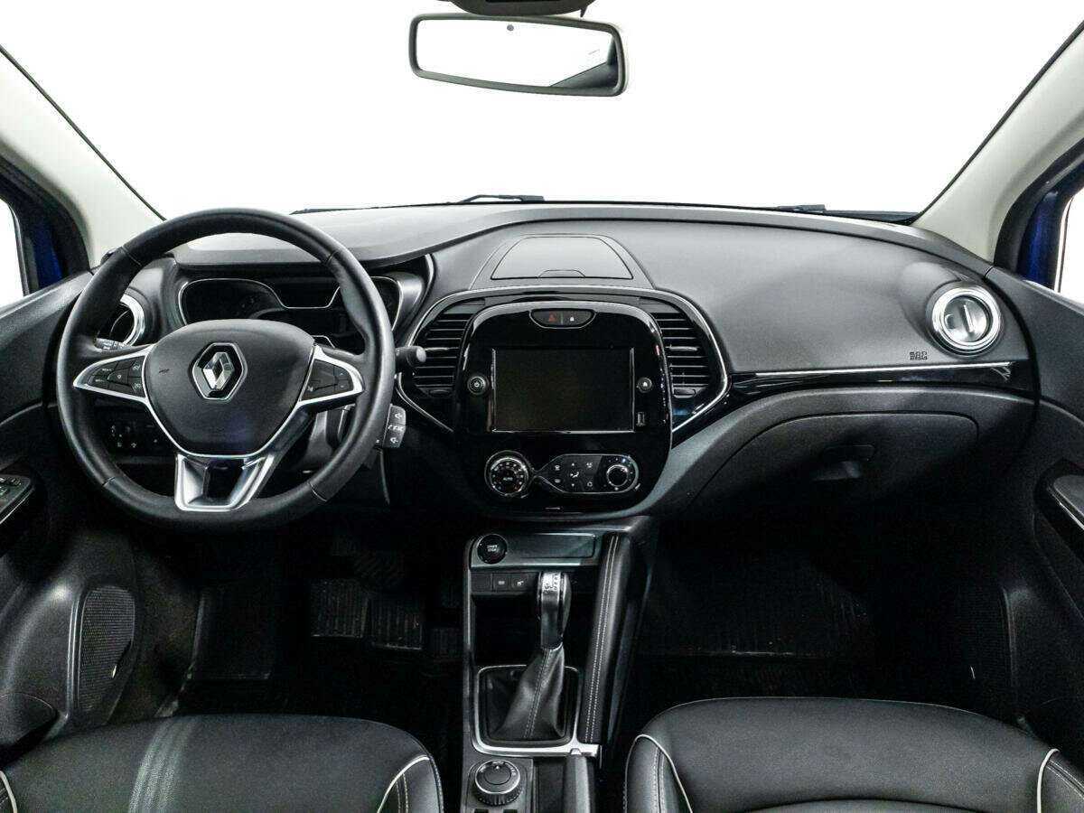 Купить Renault Kaptur с пробегом. Фото: #12