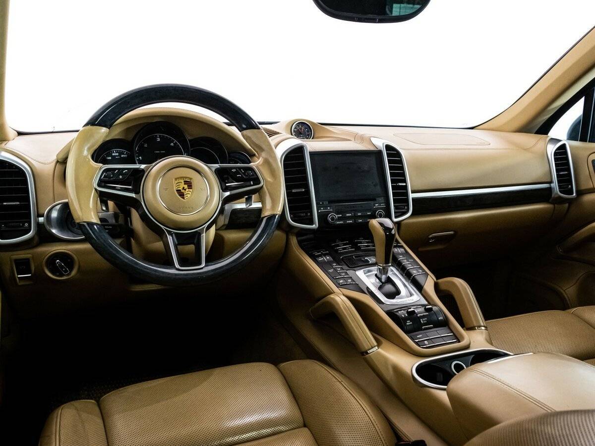 Купить Porsche Cayenne с пробегом. Фото: #8
