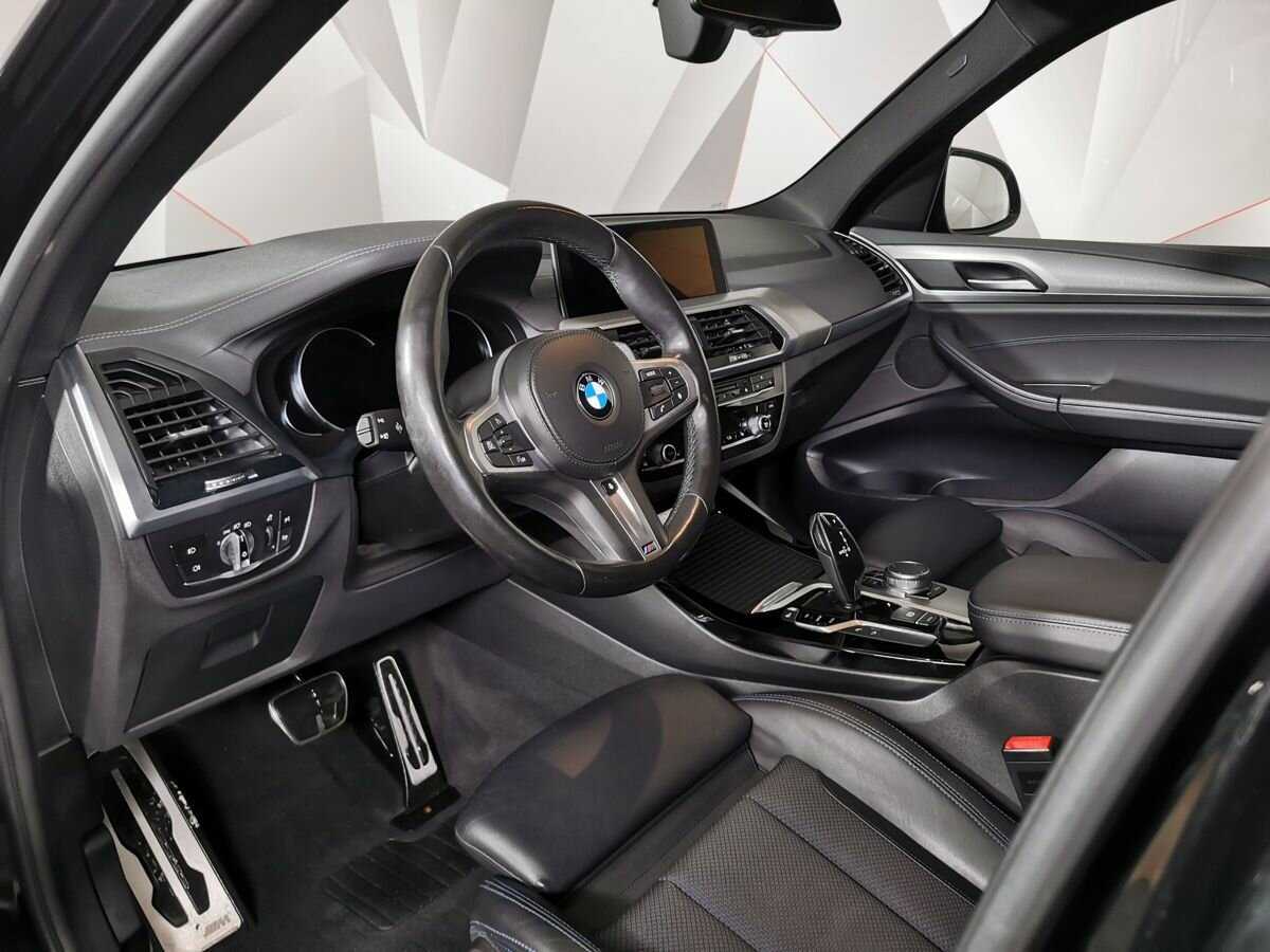 Купить BMW X3 с пробегом. Фото: #13