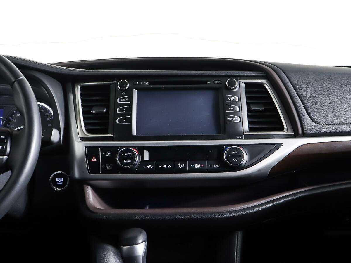 Купить Toyota Highlander с пробегом. Фото: #13