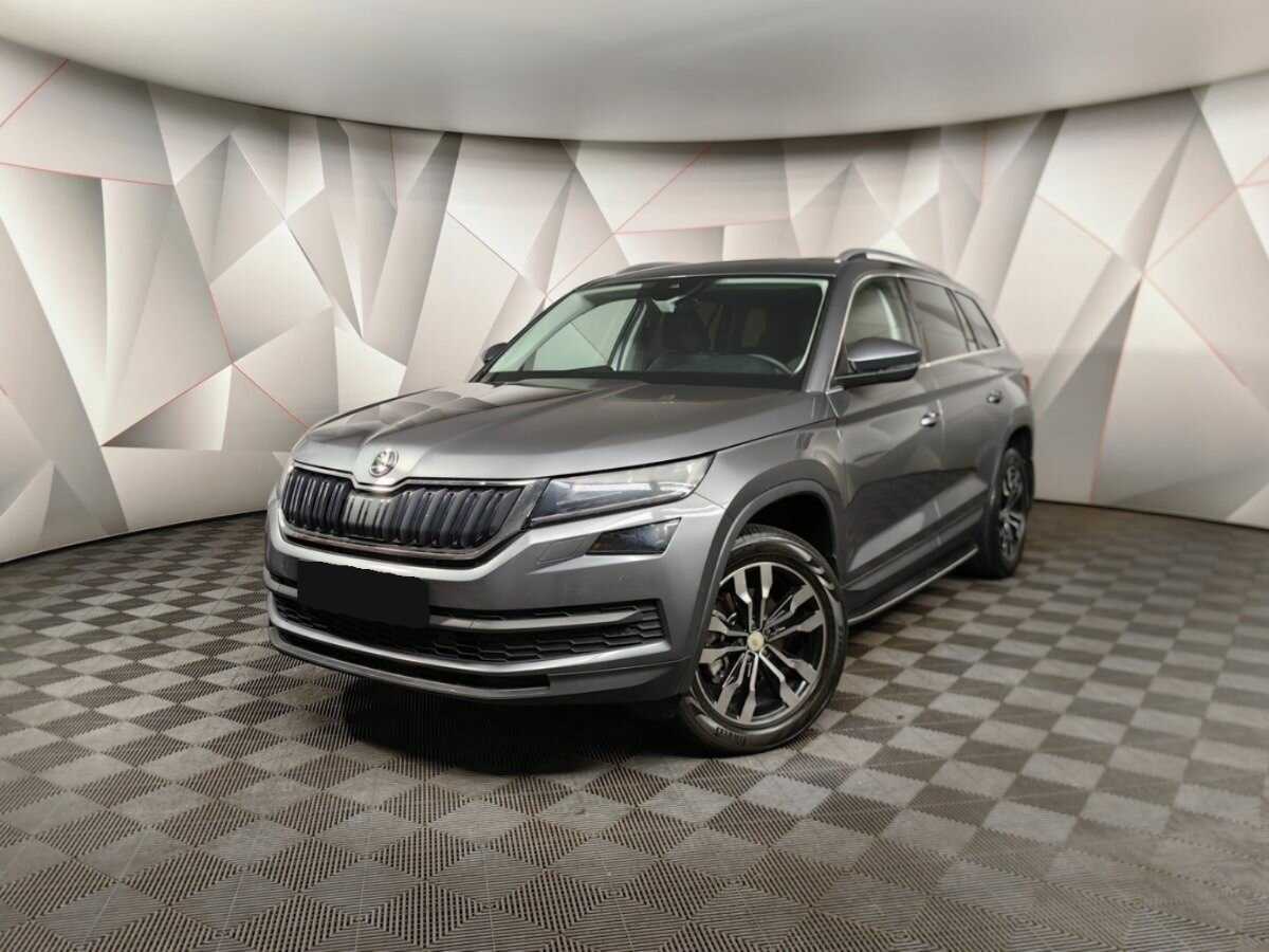 Купить Skoda Kodiaq с пробегом. Фото: #0