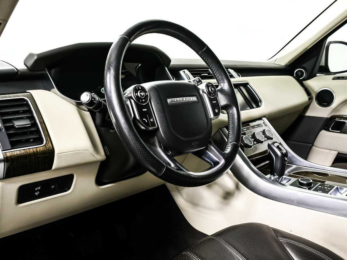 Купить Land Rover Range Rover Sport с пробегом. Фото: #12