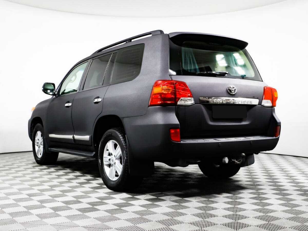 Купить Toyota Land Cruiser с пробегом. Фото: #6