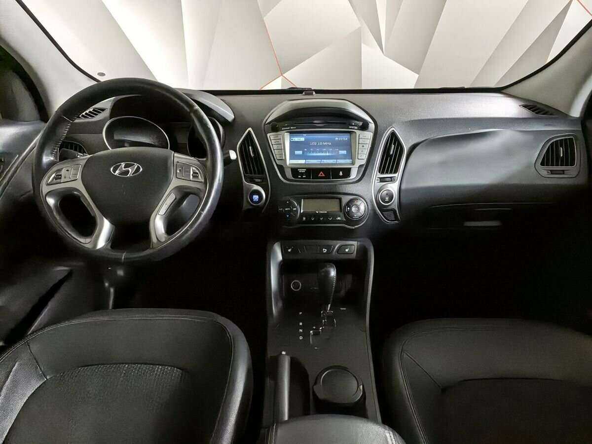 Купить Hyundai ix35 с пробегом. Фото: #9