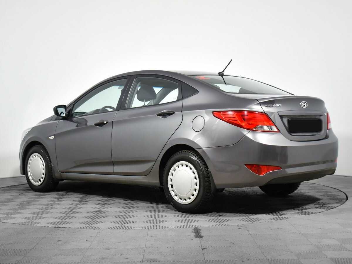 Купить Hyundai Solaris с пробегом. Фото: #6