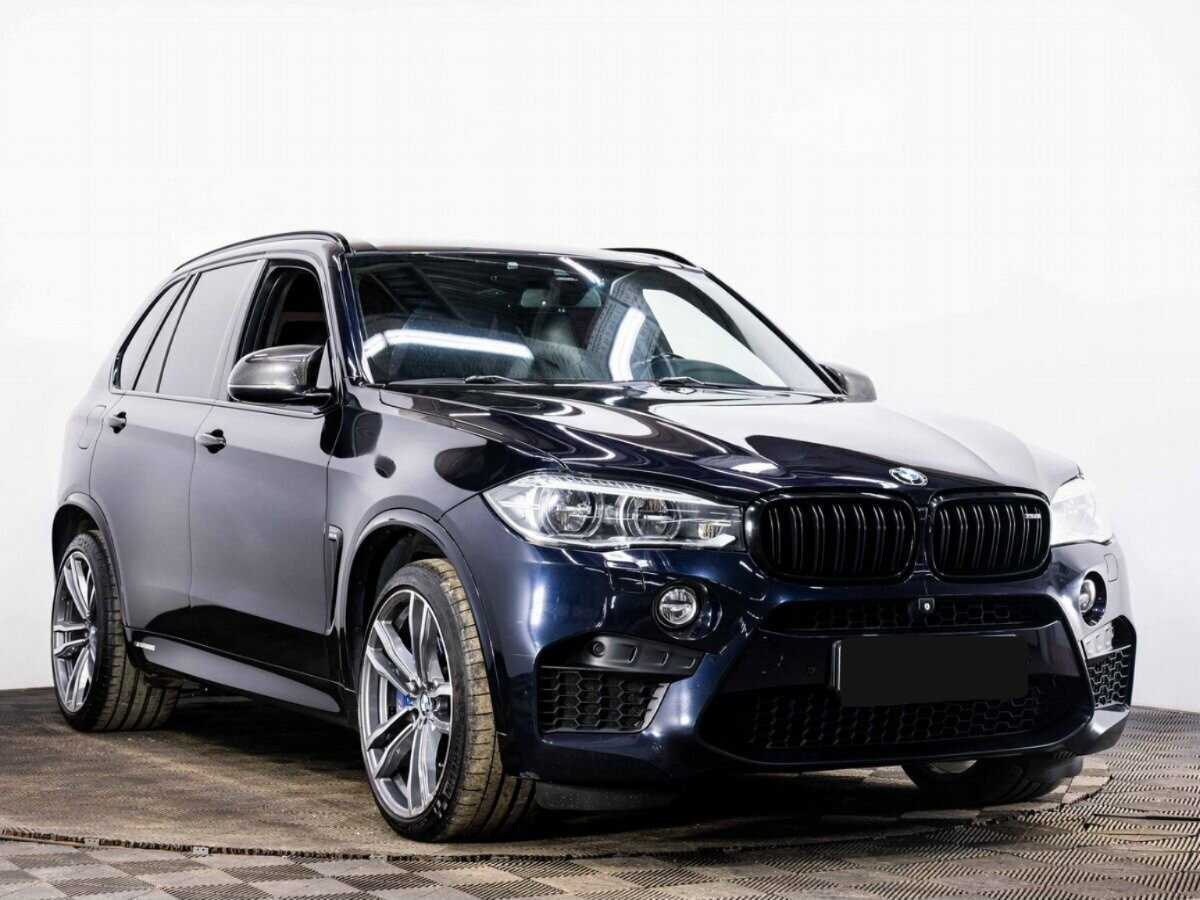 Купить BMW X5 M с пробегом. Фото: #2