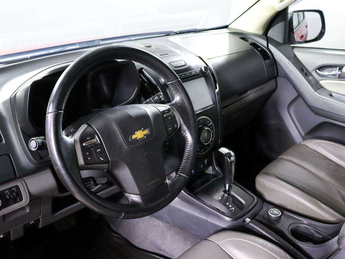Купить Chevrolet TrailBlazer с пробегом. Фото: #13