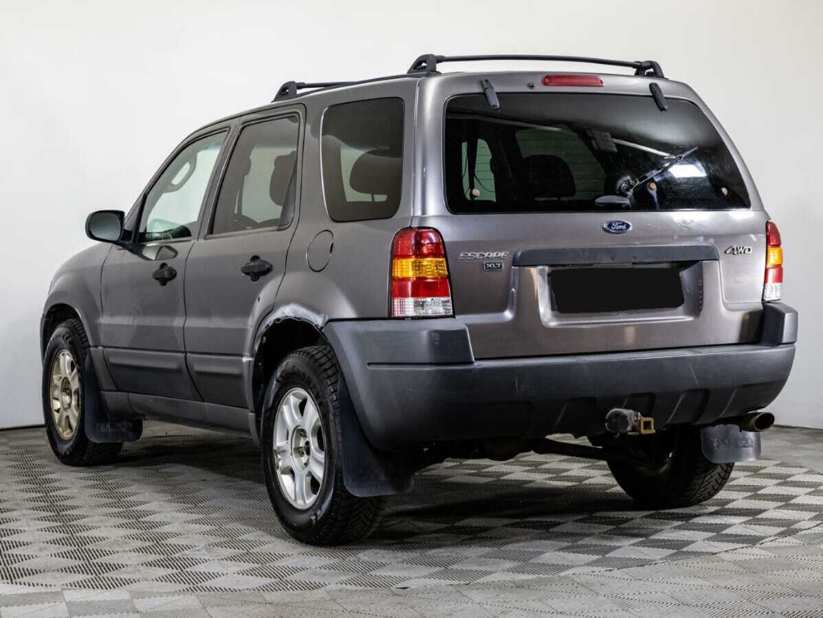 Купить Ford Escape с пробегом. Фото: #6